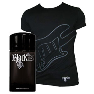 Black XS EDT Spray 50ml + Free Gift