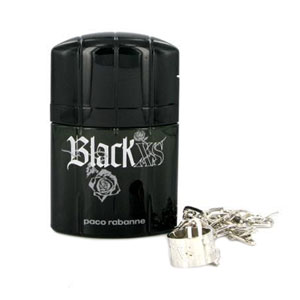 Black XS EDT Spray 50ml + Pendant