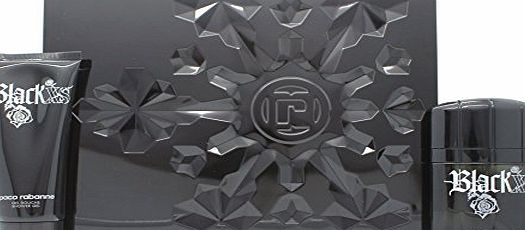 Paco Rabanne Black XS For Him 2014 EDT 50ml Gift Set