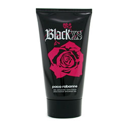 Paco Rabanne Black XS For Women Shower Gel by Paco Rabanne 150ml