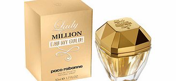 Paco Rabanne Lady Million Eau My Gold! Eau De