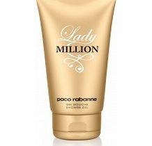 Lady Million Shower Gel, 150ml