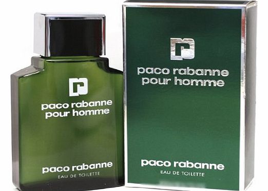 Paco Rabanne  - PACO RABANNE HOMME eau de toilette spray 100 ml