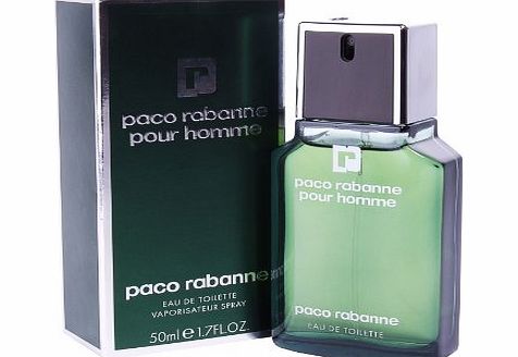 Paco Rabanne Pour Homme Eau de Toilette Spray 50 ml
