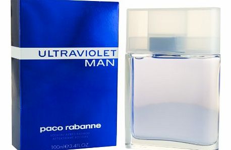 Ultraviolet Aftershave lotion for Men 100ml