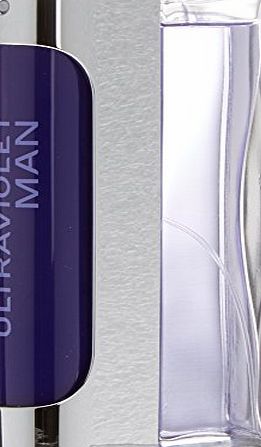 Paco Rabanne Ultraviolet Eau de Toilette for Men - 100 ml