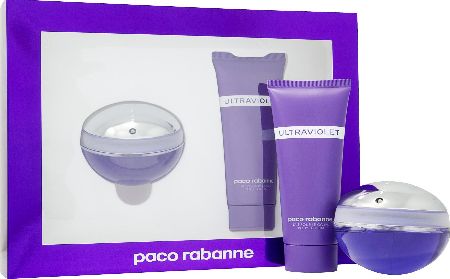Paco Rabanne, 2102[^]0106183 Ultraviolet EDP Duo Gift Set