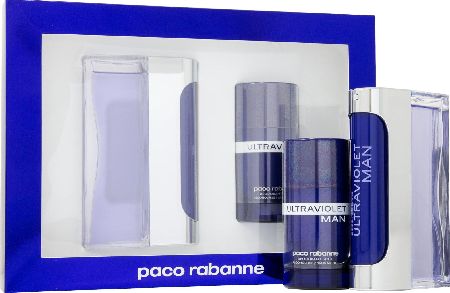 Paco Rabanne, 2102[^]0106182 Ultraviolet EDT Duo Gift Set