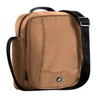 Metrosafe 200 Secure Shoulder Bag Choco Brown