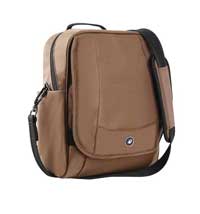 MetroSafe 300 Secure Computer Shoulder Bag Choco Brown