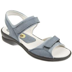 Padders Female Impad502 Leather Upper Leather/Textile Lining Casual in Blue