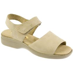 Padders Female Impad503 Leather nubuck Upper Textile Lining Casual in Beige