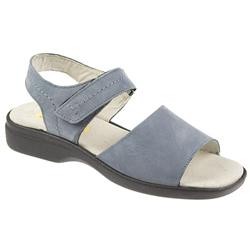 Female Impad503 Leather nubuck Upper Textile Lining Casual in Blue