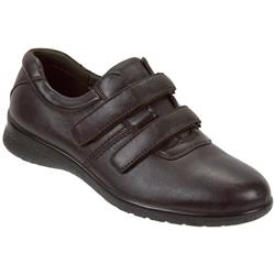 Female Lobelia Leather Upper Leather Lining Casual Shoes in Brown