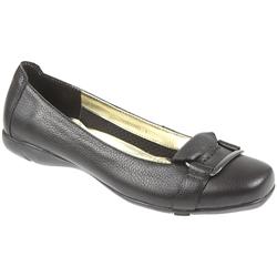 Female Penpad805 Leather Upper Leather Lining Casual in Black