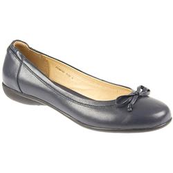 Padders Female penpad809 Leather Upper Textile Lining Casual in Navy