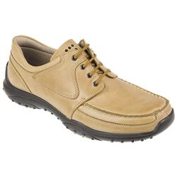 Male Impad723 Leather Upper Leather/Textile Lining Casual in Beige