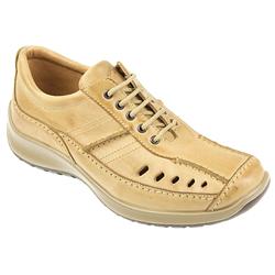 Padders Male Impad725 Leather Upper Textile Lining Casual in Beige, Tan