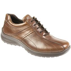 Male Impad827 Leather Upper Leather/Textile Lining Casual Shoes in Brown
