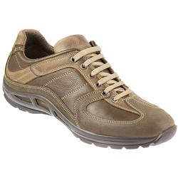Male Impad833 Leather Upper Leather/Textile Lining Casual in Khaki