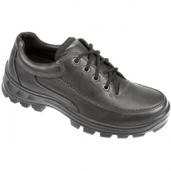 Male Penrith Leather Upper Leather Lining Casual in Black
