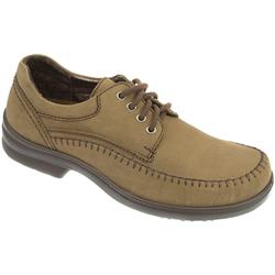 Padders Mens Richmond Leather Upper Leather Lining Casual in Brown Nubuck