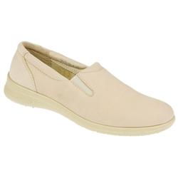 Womens Ascot Nubuck Upper Leather Lining Casual in Beige