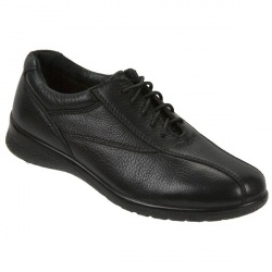 Padders Womens Bluebell Leather Upper Leather Lining Casual in Black