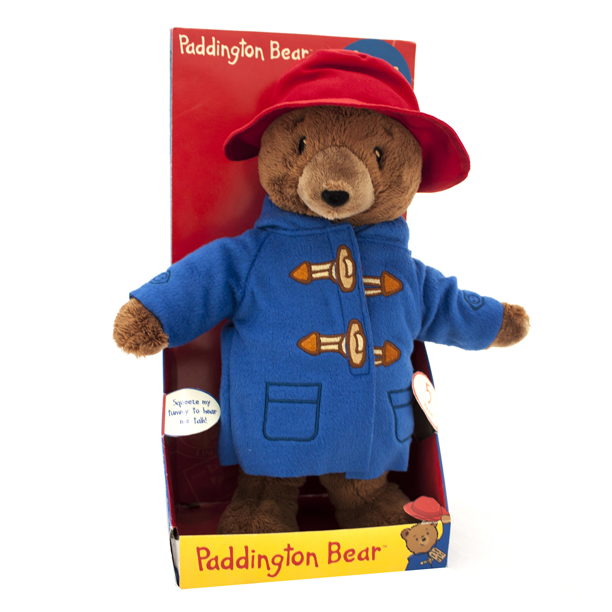 Movie Paddington Bear Talking Soft Toy