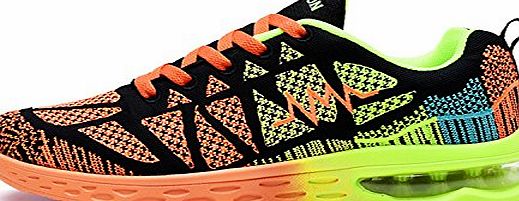 Padgene  Mens Womens Air Max Sports Running Shoes Shock Absorbing Trainer Running Jogging Trainers Lace Up Couples Shoes