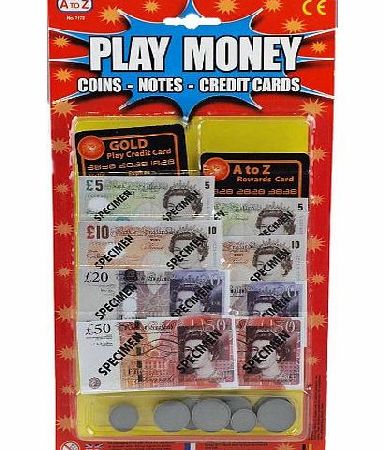 Padgett Play Toy Money