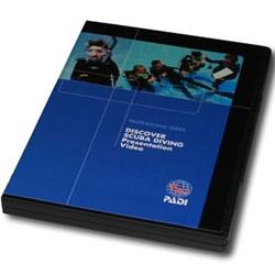 PADI Discover Scuba Diving Skill Presentation DVD