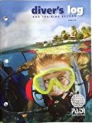 PADI, 1192[^]7071 Diver Logbook