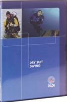 PADI, 1192[^]18900 Dry Suit DVD