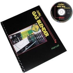 PADI Gas Blender Manual with Gas Calculator CD ROM