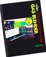 PADI, 1192[^]63535 Gas Blender Manual