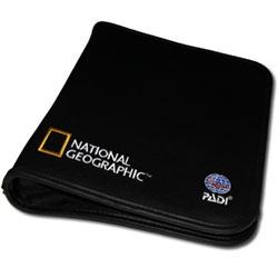 National Geographic Leatherette Binder