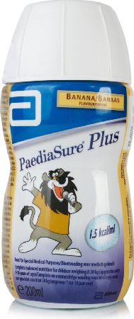 PaediaSure, 2102[^]0104982 Banana Plus 200ml