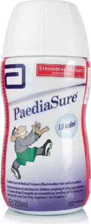 PaediaSure, 2102[^]0104977 Strawberry 200ml