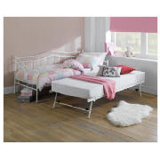 Daybed with Guest Bed & Silentnight Poppy