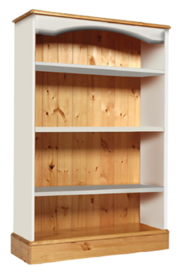 painted Bookcase Medium 49in X 33in One Range