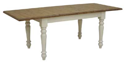 pine Dining Table Extending Kitchen