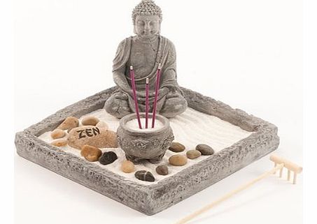 Zen Buddhism, garden ``Buddha``