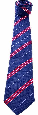 PAL Zileri Silk Diagonal Striped Pattern Tie