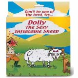 Dolly The Inflatable Sheep