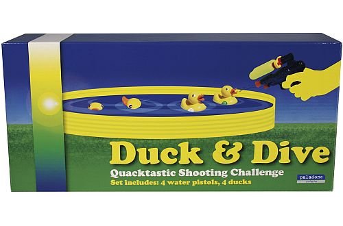 Paladone Duck and Dive Quacktastic Shooting Challenge