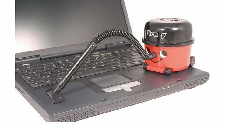 Henry desk vacuum