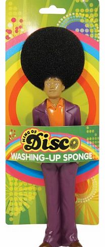 Paladone King of Disco Washing Up Sponge