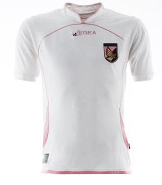 Palermo  2010-11 Palermo Away Legea Football Shirt
