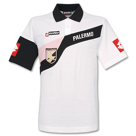 Palermo Lotto 07-08 Palermo Polo Shirt (white)